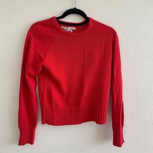 ❤️ Red Tommy Hilfiger Sweater